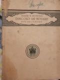 Dincolo de hotare - Radu D. Rosetti, 1923, Editura Cultura Nationala, Carte de Calatorie, Editia a 2-a