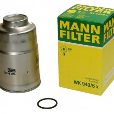 Filtru Combustibil Mann Filter Nissan X-Trail 1 2001-2013 WK940/6X