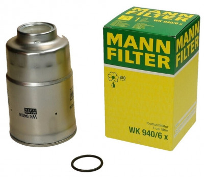 Filtru Combustibil Mann Filter Nissan Almera Tino 2000-2006 WK940/6X foto