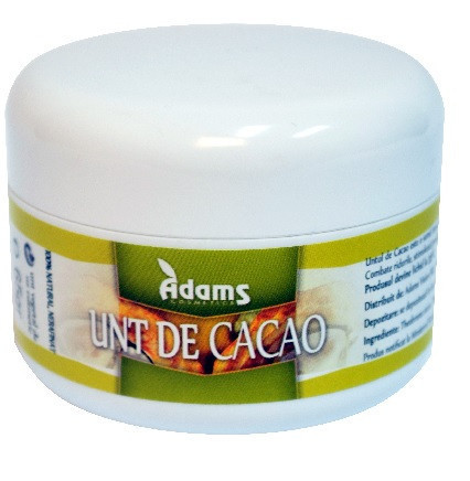 Unt de cacao ecologic 65gr