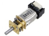Motor DC cu transmisie 6VDC 360mA Axă D 298: 1