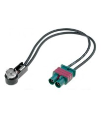 Adaptor antena Fakra mufa x2 - ISO mufa in unghi ZRS-2F-ISO 4CARMEDIA