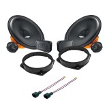 Cumpara ieftin Pachet difuzoare auto Hertz Dieci dedicat usi fata Alfa Romeo Brera, RMS 80 W