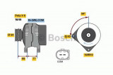 Generator / Alternator BMW Seria 7 (E65, E66, E67) (2001 - 2009) BOSCH 0 986 080 350