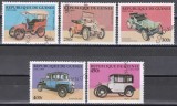 Guineea 1998 - Mașini de Epocă, Serie scurtă, Cota CTO 6.50 EURO, Stampilat