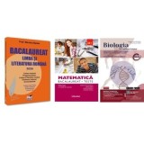Pachet Bacalaureat 2026. Limba si literatura romana, Matematica M1 Teste si Biologie pe intelesul tuturor clasele 11-12 - Mariana Badea, Rodica Manole