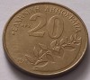 Grecia , 20 Drahme 1998, Europa