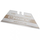 Stanley 8-11-800 Set 50 Lame trapezoidale cu carbura tungsten, 0.6x62x19mm