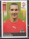 B10 - Sticker fotbal - Campionatul european - editia 2008 - nr 157