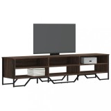 vidaXL Dulap TV, stejar maro, 180x34x41 cm, lemn prelucrat