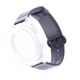 Curea material textil, compatibila Garmin Vivoactive 4, telescoape Quick Release, 22mm, Negru, Very Dream
