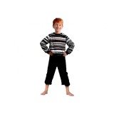 Costum carnaval Gotic Brother pentru copii, (6 - 8 ani) 120/130 cm