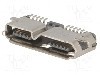 Conector USB B micro, {{Montare mecanica}}, NINIGI - MUSBB-G3.0/SMD