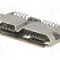 Conector USB B micro, {{Montare mecanica}}, NINIGI - MUSBB-G3.0/SMD
