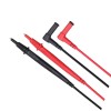 Sonde Multimetru UNI-T UT-L25, CAT III 1000V/CAT IV 600V, Cablu Izolat, Varf Detasabil, Lungime 900mm