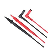 Sonde Multimetru UNI-T UT-L25, CAT III/IV, 1000V/600V, 10A, Cablu Izolat, Varf Detasabil
