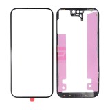 Geam cu Rama OCA iPhone 14 Pro Max Negru, Componenta Display, Inlocuire Ecran