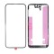 Geam cu Rama + OCA IPhone 14 Pro Max BLACK
