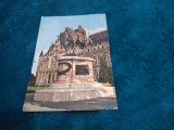 CARTE POSTALA -IASI-STATUIA LUI STEFAN CEL MARE CIRCULATA