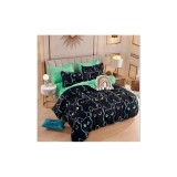 Cumpara ieftin Lenjerie de Pat cu Elastic, Bumbac Finet 6 Piese - JOJ271