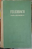 Esenta Crestinismului - Ludwig Feuerbach (1961, Stiintifica, Romana, Hardcover) Carte Religioasa