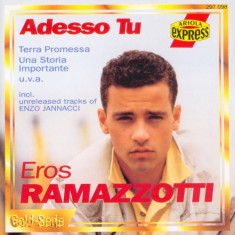 CD Eros Ramazzotti / Enzo Jannacci – Adesso Tu (EX)