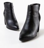 Cumpara ieftin Botine dama Kamal Negre