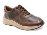 Pantofi sport BITE THE BULLET maro, 8129, din piele naturala