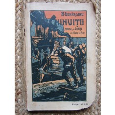 CHINUITII de N. DUNAREANU , NUVELE SI SCHITE DIN VIATA DE PORT , 1907 COPERTA SIRATO