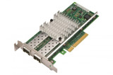 Placa de retea server DELL Intel X520-DA2 Dual-Port 10Gb SFP+ PCI-e Low-Profile DP/N 942V6 FTKMT T6CG9