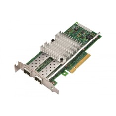 Placa de retea server Intel X520-DA2 Dual-Port 10Gb SFP+ PCI-e Low-Profile AMZX520DA2 sau full height