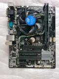 Kit Ggabyte H81M S2PV + Intel Core i5 4590 + 8gb ddr3 socket LGA 1150 cooler,shield