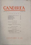 Revista Gandirea, Anul XIV, nr. 9/noiembrie 1935