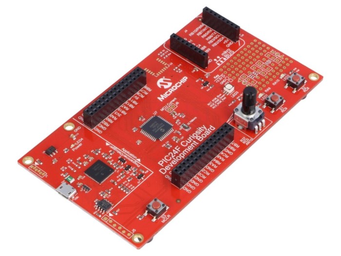 Kit dezvoltare Microchip PIC24 USB