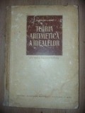 Teoria aritmetica a idealelor D.BARBILIAN