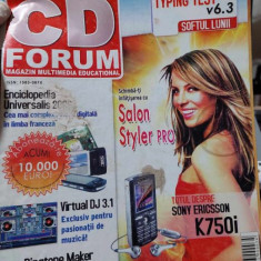 revista CD FORUM - ianuarie 2006