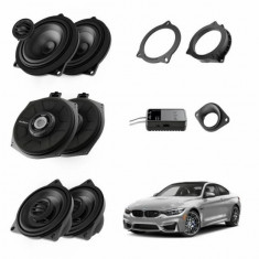 Pachet difuzoare Plug&amp;Play Audison dedicate BMW K4E X4M A4E