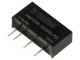 Convertor DC/DC 1W 5V 200mA AIMTEC - Protec&Aring;&pound;ie SCP, Montare THT