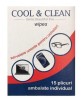 SERVETELE UMEDE OCHELARI COOL&amp;CLEAN 15BUC