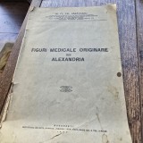 Figuri medicale originare din Alexandria - Fl.Em. Sarateanu