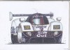 Bnk div Jaguar XJR WSCC - afis / poster / print - KoolArt 170