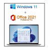 Microsoft Windows 11 Pro 64 bit + Licenta Office 2021 Professional Plus