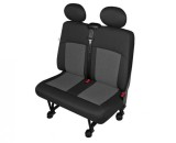 Husa bancheta cu doua locuri Apollo DV2 L, pentru Citroen Jumper, Fiat Ducato, Ford Transit, Iveco Daily, Mercedes Sprinter, Peugeot Boxer, Renault Ma, Kegel