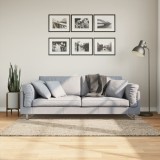 Covor ISTAN, cu fire &icirc;nalte, aspect lucios, bej, 120x170 cm
