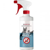 Cumpara ieftin Spray repelent pentru caini si pisici, Oropharma Stop Indoor, 500ml