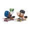 TECH DECH SK8 CREW PACHET 2 SETURI PLACA SI FIGURINA 9.6CM SAPCA NEAGRA SI CASCA ALBASTRA