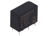 Releu electromagnetic SPST-NO 24VDC, 5A, miniatură