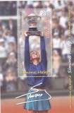 ROMANIA 2018 - SIMONA HALEP, COLITA, MNH - LP 2209a., Sarbatori, Nestampilat