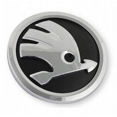 Emblemă cu logo Skoda 80 mm Octavia Fabia 5JD853621A