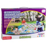 Joc de Societate Forever More, șerpi și Scări, Dimensiune Gigant, Multicolor, 2-4 Jucători, Oem